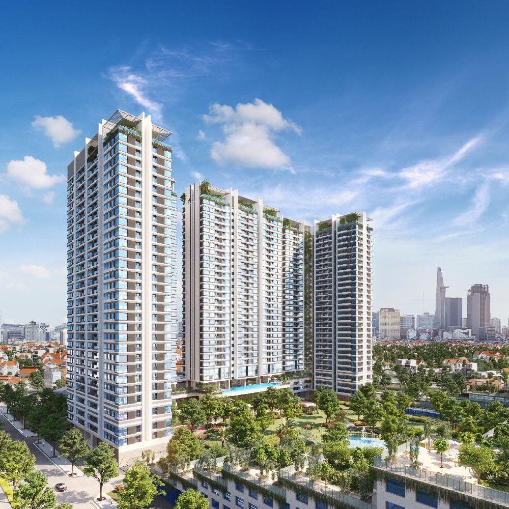 nhôm đông hoa dự án tiêu biểu 1