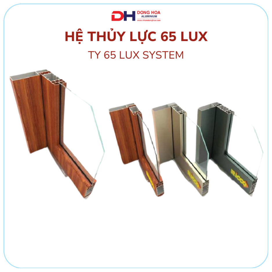 HỆ THỦY LỰC 65 LUX