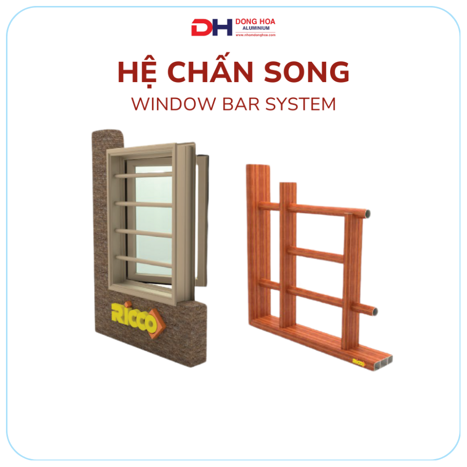 HỆ CỬA CHẤN SONG