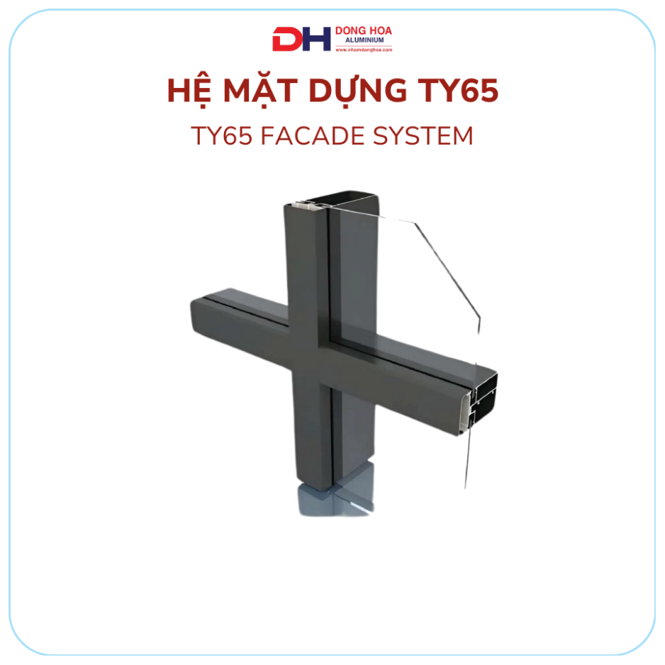 HỆ MẶT DỰNG TY65